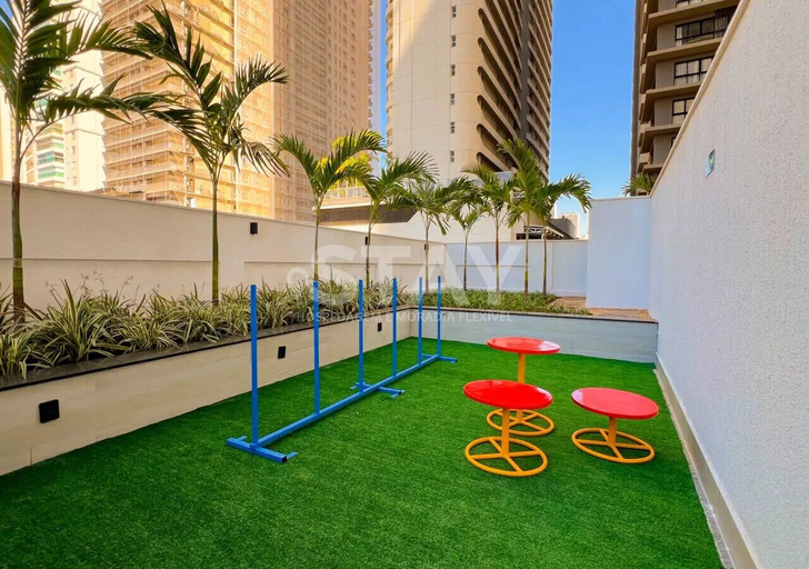Children's play area - outdoor, STAY Liv Urban Marista, Goiania