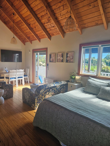 Bedroom 3, The Blackhouse Cottage, Westland
