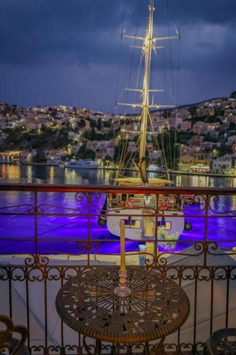 Balcony view, LOS 1, South Aegean