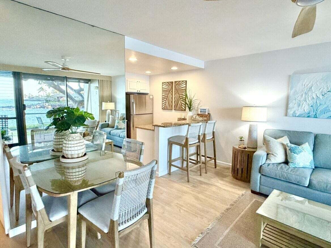 Living area 4, Napili Point Oceanfront Pacific Views - Unit A11 1 Bedroom Condo, Maui