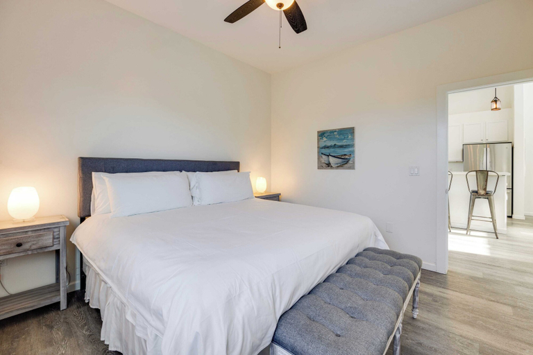 Bedroom 5, 2 Oceanfront Homes w/ Rooftop Deck, Views & Steps to the Sand, San Luis Obispo