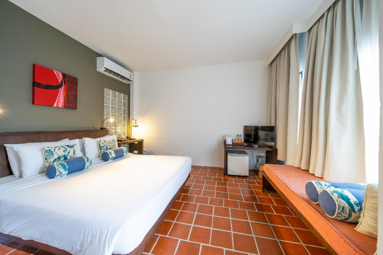 Bedroom 2, Samed Club Ko Samet, Muang Rayong