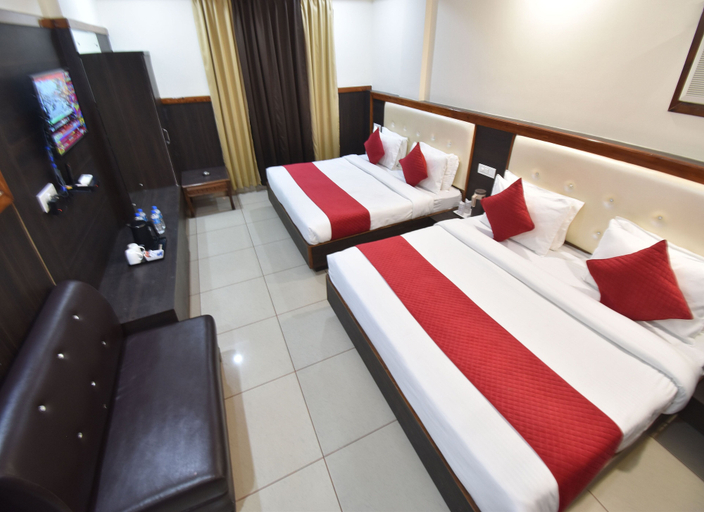 Bedroom 3, Hotel Vaishno Devi Heights, Reasi