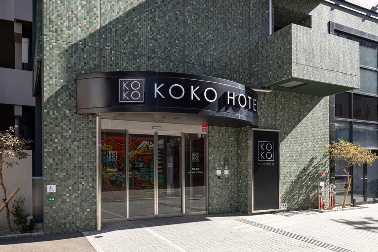 Exterior & Views 1, KOKO HOTEL Hakata Station, Fukuoka