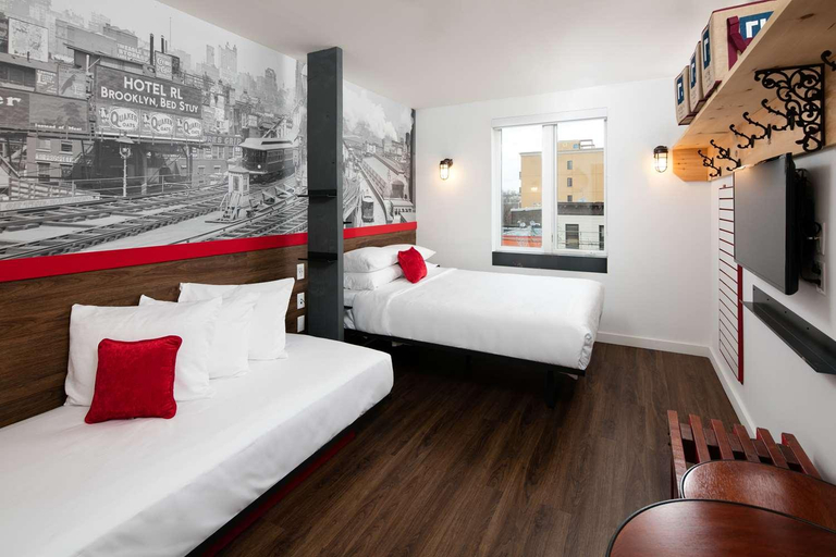 Bedroom 2, Brooklyn, New York