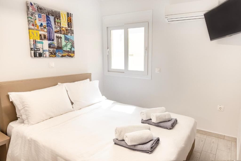 Bedroom 2, Limani Lux Apartments, South Aegean
