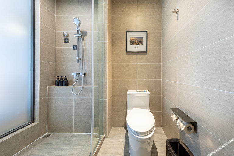 Bathroom 3, Atour Hotel Nanjing Station North Square, Nanjing