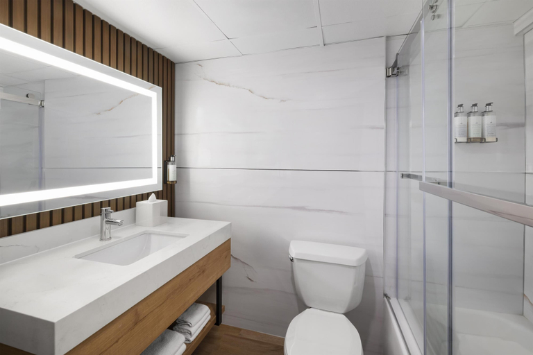 Bathroom 4, Aiden by Best Western Newark Airport, Newark