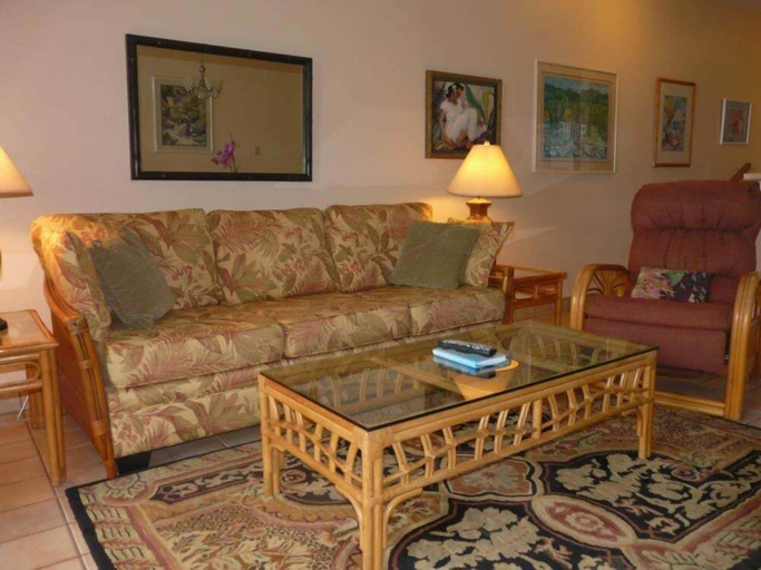 Living area, Ocean View Napili Point Condo 1br - Unit B38 1 Bedroom Condo, Maui