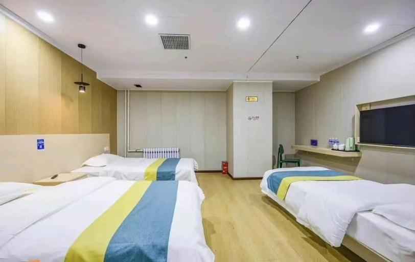 Bedroom 3, Qiqiaowu Hotel Xinfadi Subway Station, Beijing