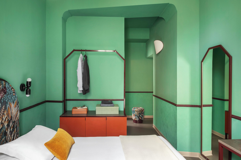 Bedroom 4, Barberini Retreat Boutique Hotel, Roma