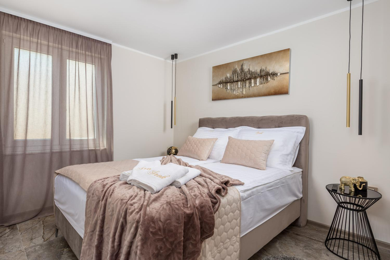 Bedroom 3, SROK luxury apartments by the pool, Kastav