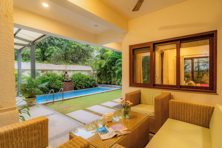 Pool 2, ELIVAAS Anasa 4 BHK With Pvt Pool, North Goa