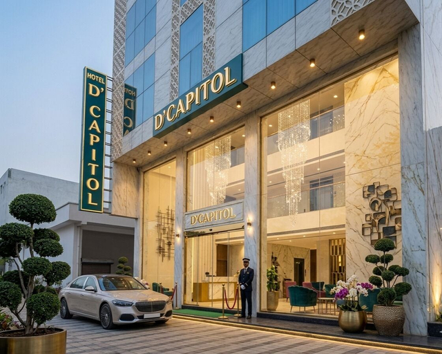 Exterior & Views 2, Hotel D'Capitol- Delhi Airport, Delhi