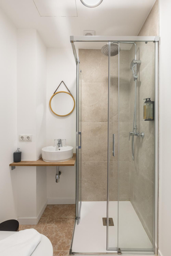 Bathroom 4, Hostal Nadal, Baleares