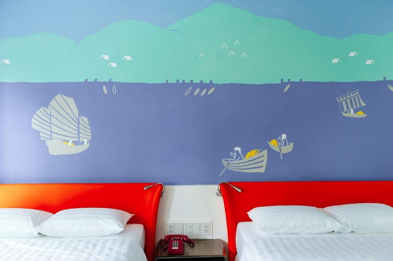 Bedroom 5, Canvas Boutique Hotel, Puerto Princesa City