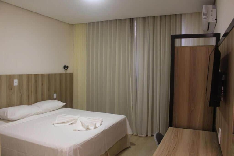 Room 2, Hotel Oscar Gold Janaúba, Janaúba