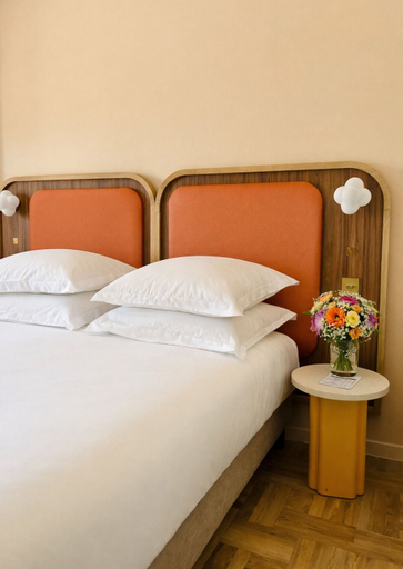 Bedroom 2, Rotonde Hotel, Bouches-du-Rhône