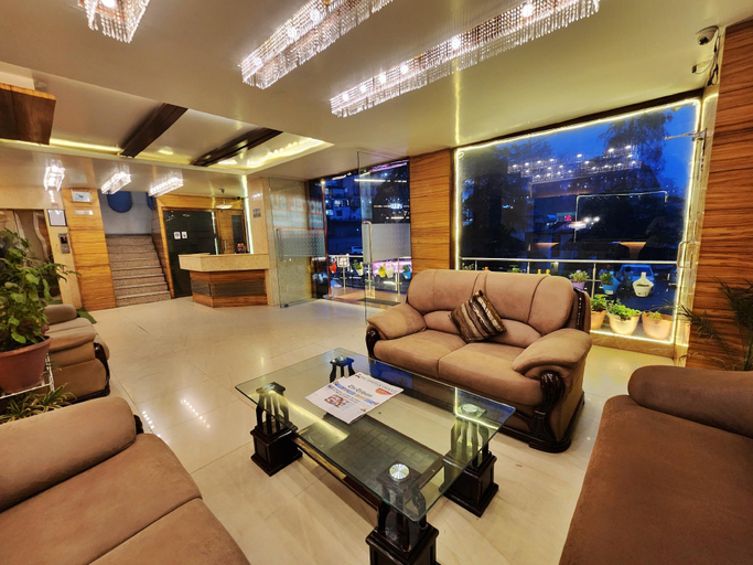 Public Area 2, Hotel Surya, Shimla