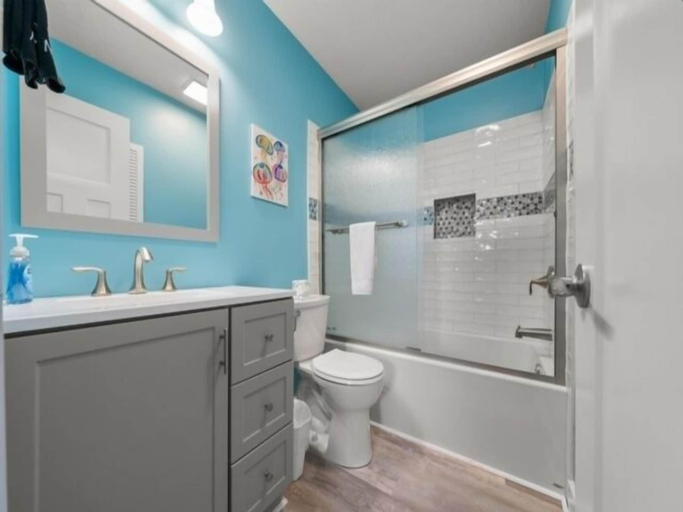 Bathroom 4, Turtle Cove2-newly Listed 2025 3 Bedroom Villa, New Hanover