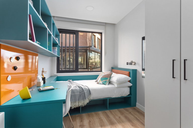Bedroom 2, Highfield House, Dublin