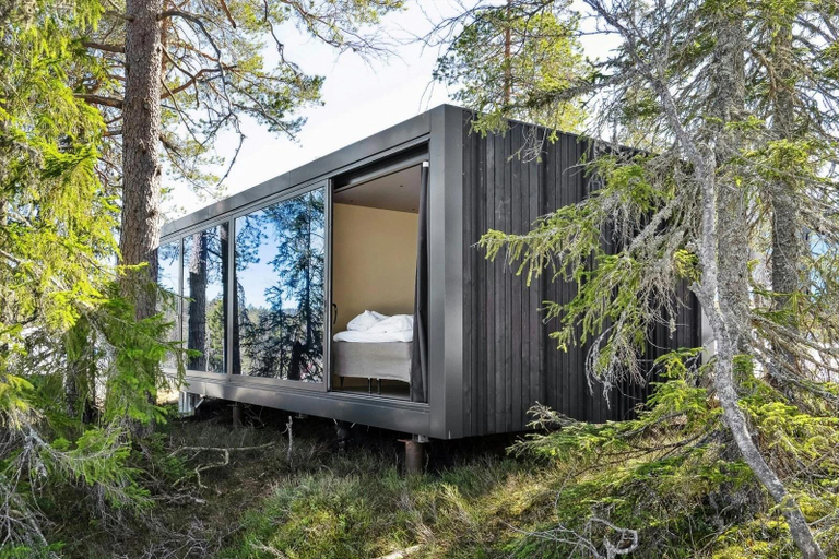 5, Unique, modern cabin designed by Snhetta, located at Blefjell, Flesberg
