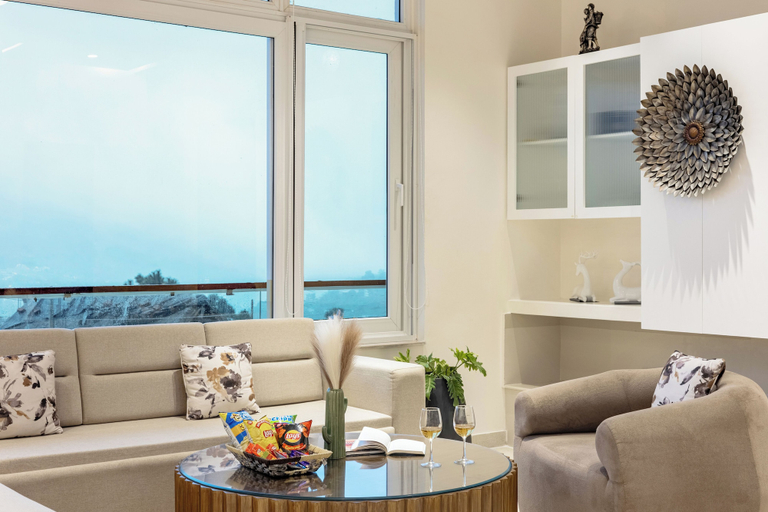 Living area 2, ELIVAAS Antarmann Casa Zenith 6 BHK, Nainital