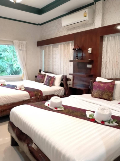 Bedroom 2, Saiyok River House, Sai Yok