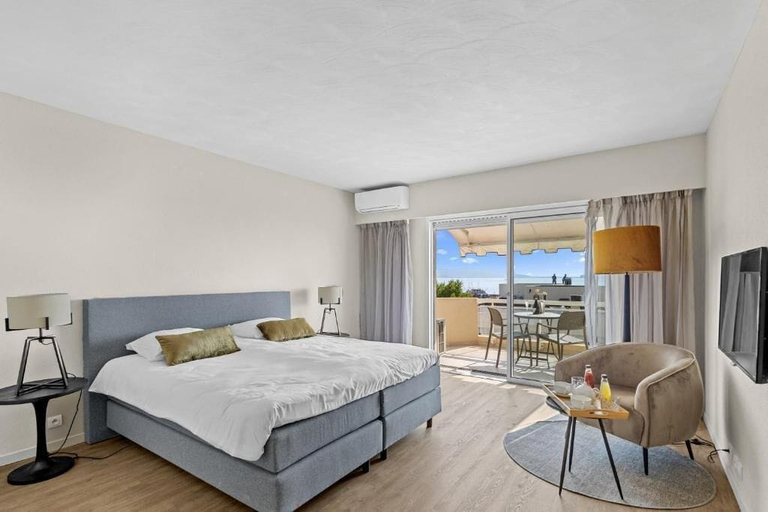 Bedroom 5, Riviera Beach Hotel, Alpes-Maritimes