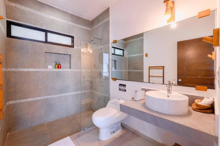 Bathroom 3, Terrasse Hotel Playa del Carmen, Cozumel