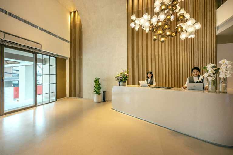 Reception 4, ROYS Hotel Bangkok, Suan Luang