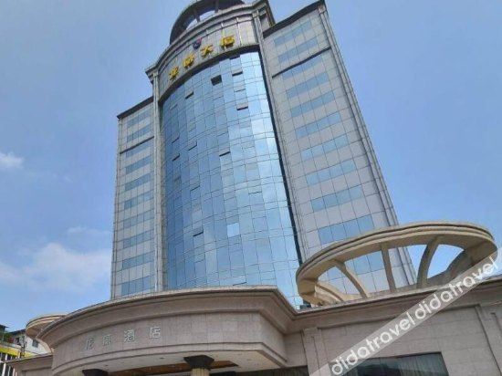 外观 1, LongWei Hotel (Chengdu University Games Sports Center Longwei Building), Chengdu