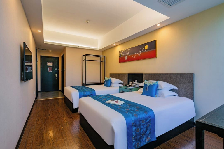 Room 2, Xike Wujiantang Chinese Style Hotel, Xi'an