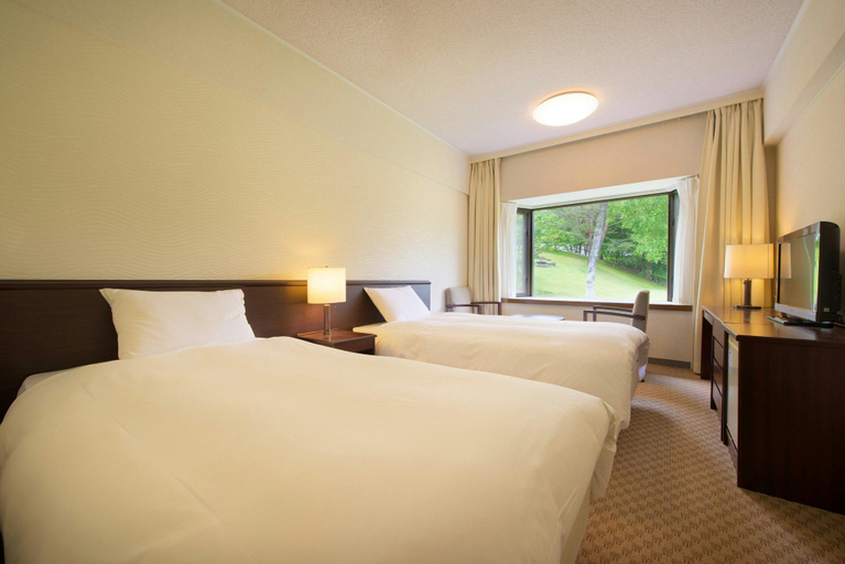 Bedroom, Towada Prince Hotel, Kosaka