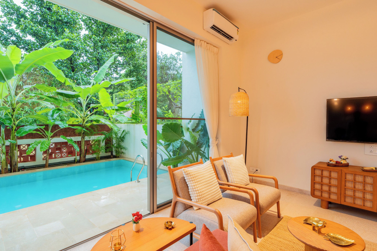 Pool 3, ELIVAAS Mirai Villa Sukoon 3 bhk & pool, North Goa