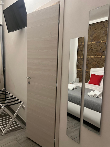 Bedroom, DADA Roma, Rome