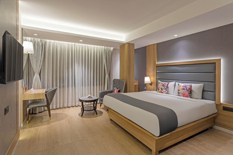Bedroom 3, Hill Berry - A SoVo Hotel, Pune