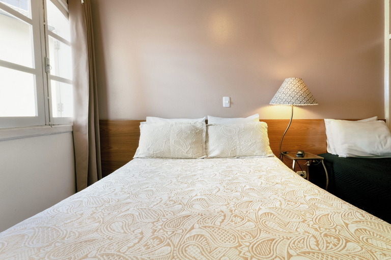 Bedroom 3, ホテル ジュネーブ - 2km ド カピバリ, Campo Limpo Paulista