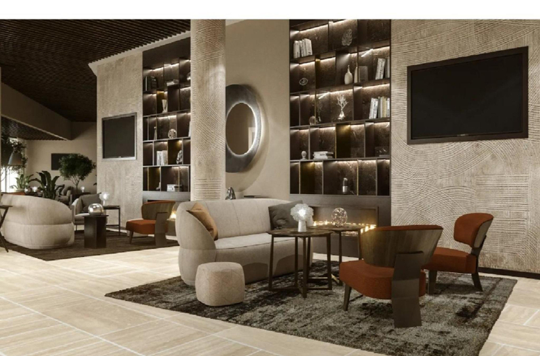 Public Area 2, Radisson Blu Hotel Bergamo Choruslife, Bergamo