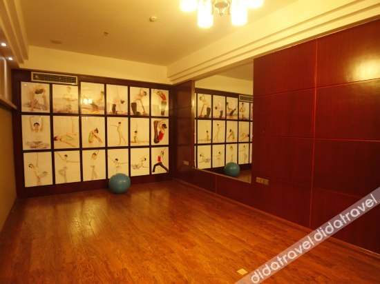 ��身娱乐设施, Lingdi International Hotel, Nanchong