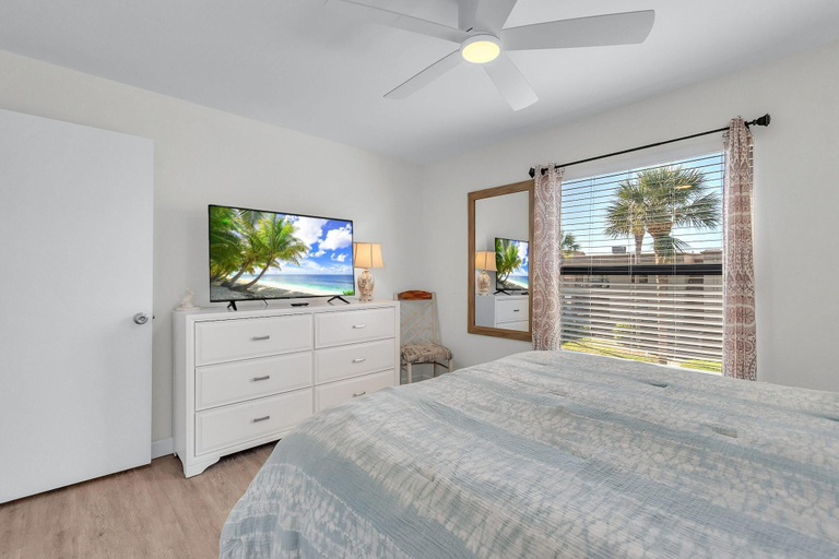 Bedroom 3, Sea Club #46 - Coastal Gem, Pinellas