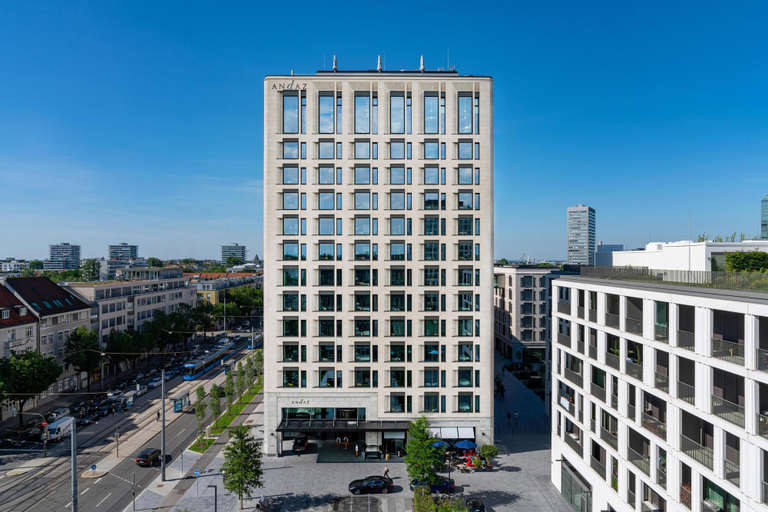 Exterior & Views 2, ANDAZ MUNICH SCHWABINGER TOR, BY HYATT, München