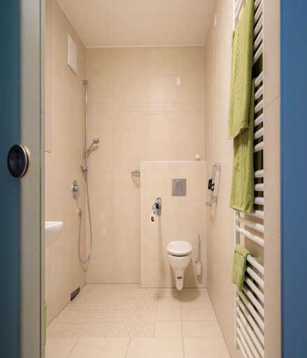 Bathroom, Weinpension Haberkern, Heilbronn