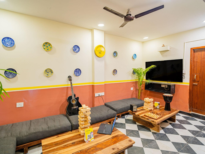 Public Area 4, The Hosteller Jaipur, Jaipur