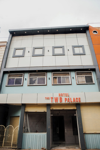 Exterior detail, Hotel The TWB Palace, Gwalior