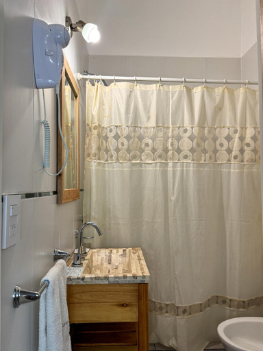 Bathroom 3, Hotel Europa, Distrito Federal