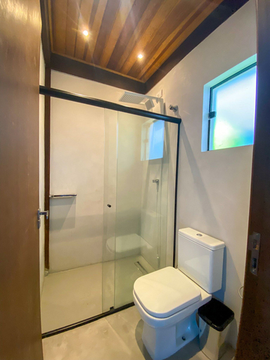 Bathroom 4, Casa pé na areia com piscina | São Sebastião, São Sebastião