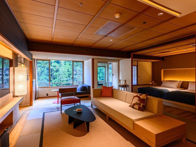 Bedroom 4, Sansuikan Kawayu Midoriya, Kyōtanabe