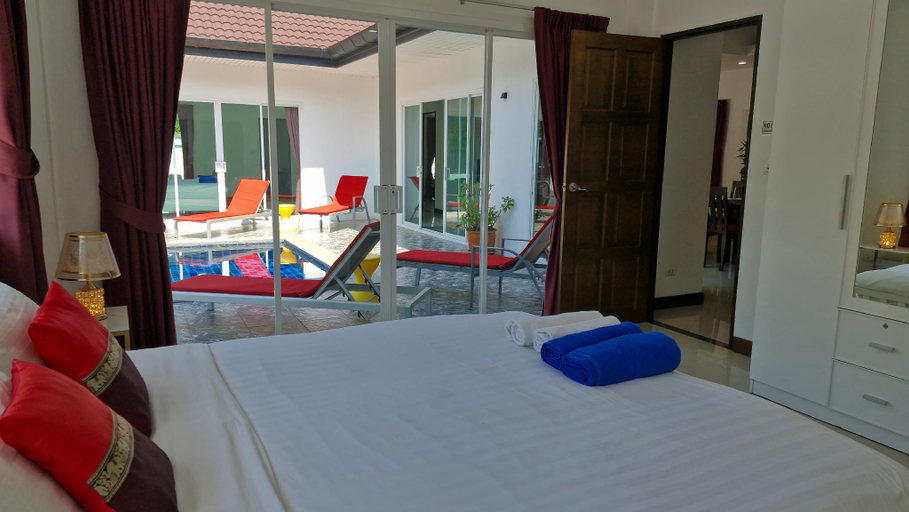 Bedroom 4, Phikun Private Pool Villa, Phuket Island