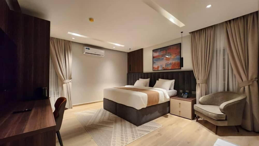Bedroom 3, STAY AND HOMELY HOTEL, Bwari